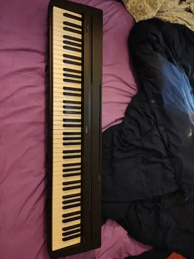 YAMAHA Digital Piano P45, View more