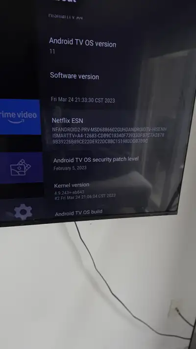 65” Hisense Android Smart TV For Sale , View more