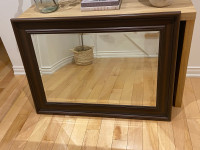 Hanging Mirror In Excellent Condition