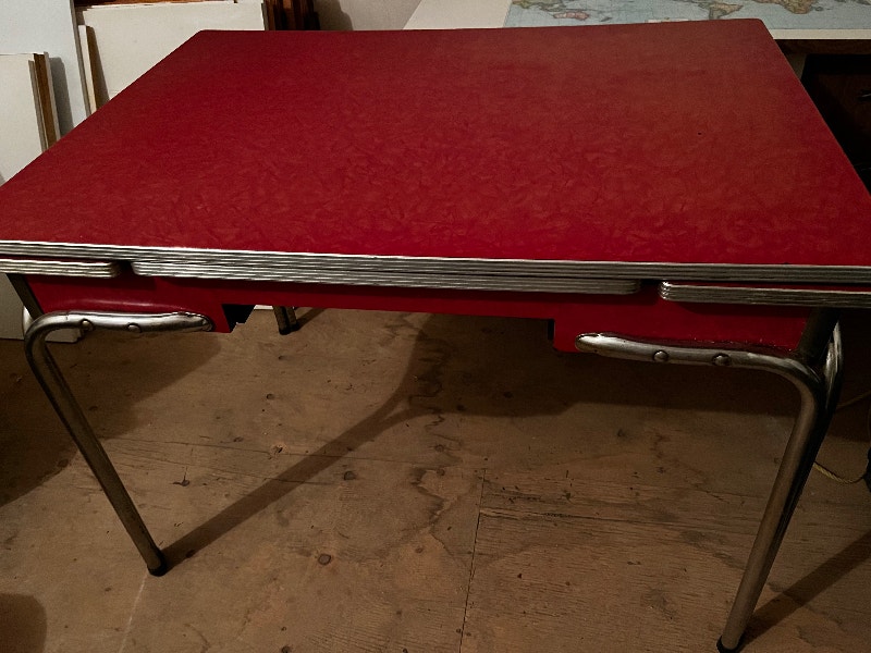 Antique Red Table For Sale Dining Tables & Sets Peterborough Kijiji