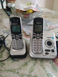 Téléphone sans fil Vtech avec répondeur