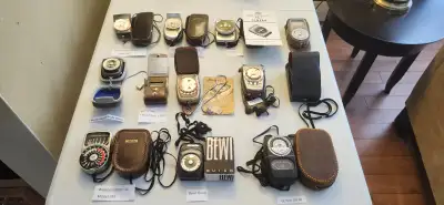 Vintage Photographic Light Meters $10.00 ea.., View more