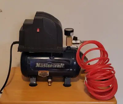 Mastercraft 1 Gallon Air Compressor, View more