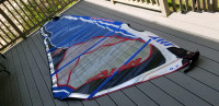 4.2 and 4.7m 2009 Naish Session Wave windsurfing sails.$380 each