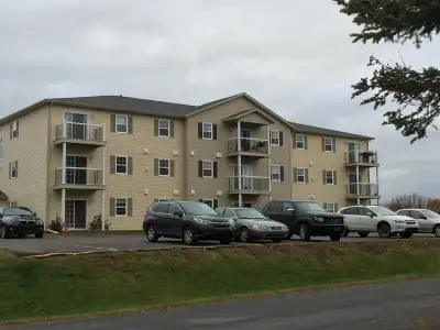 Ground floor 2 bedroom unit In a quiet apartment building, Washer & dryer in the unit, Available for...