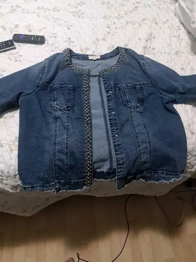 women's jean jacket , View more