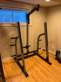 Nautilus Squat Rack / Home Gym