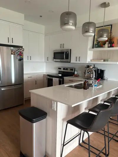 1 bedroom for rent in a 2 bedroom 2 bath apartment located in Charlottetown