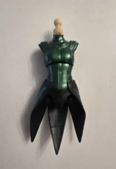 Guardians of the Galaxy build a figure, Mantis torso.