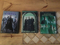 The Matrix dvd movies