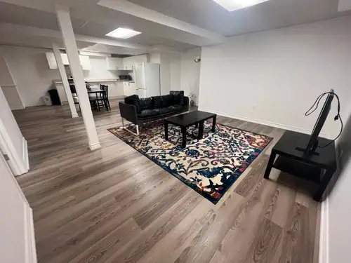 A 1000+ sqft furnished bsmt with 2 bedrooms for $1850+Utilities. (1 year contract) $150 per person f...