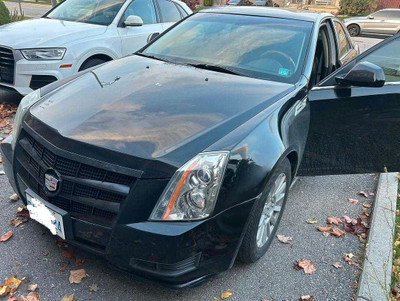 Looking for trade 2010 Cadillac CTS, 3.0 AWD