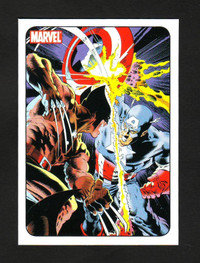 70 YEARS OF MARVEL BASE CARD 49 THE UNCANNY X-MEN WOLVERINE
