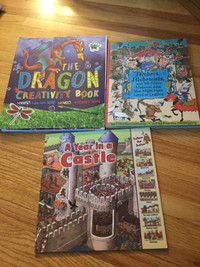Castle, dragons and alchemists books