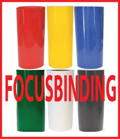 The white, black, red, blue, yellow, green 20"x36" per roll PU transfer vinyl is designed for heat t...