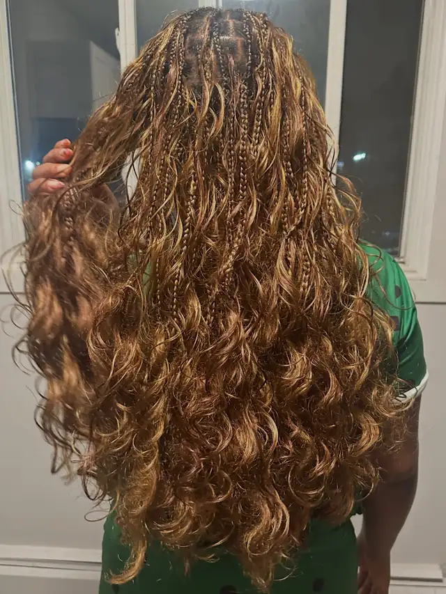 Braids in Edmonton 