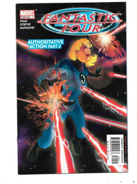 Fantastic Four #75 #504 Vol 3 Authoritative Action Pt 2 Marvel