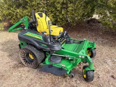 John Deere Zero Turn mower, View more