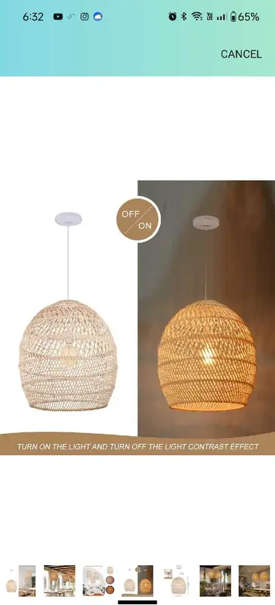 Light chandelier, View more