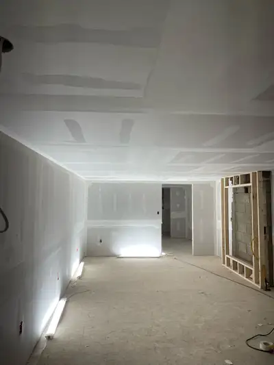 DRYWALL TAPING PLASTER • Tile installation Bathroom Kitchen, View more