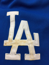 LA Dodgers medium jacket with all pennants exact 2 years ago. 