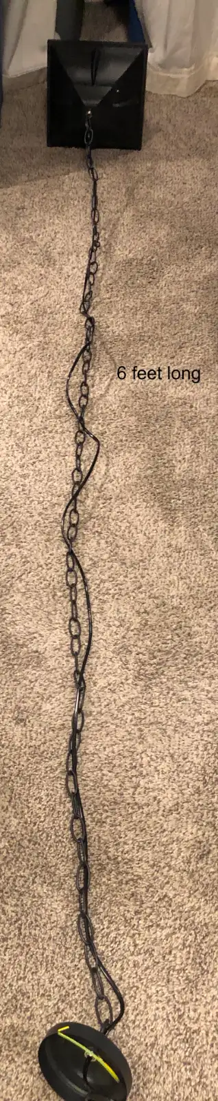 NEW Outdoor light/Chandelier - $55.00 - Cash & Pick up - Finch in Outdoor Lighting in City of Toronto - Image 6