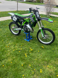 KX 125 2 stroke