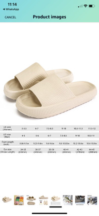 MOLATIN Pillow Slippers for Women and Men,Non-Slip Quick Drying 