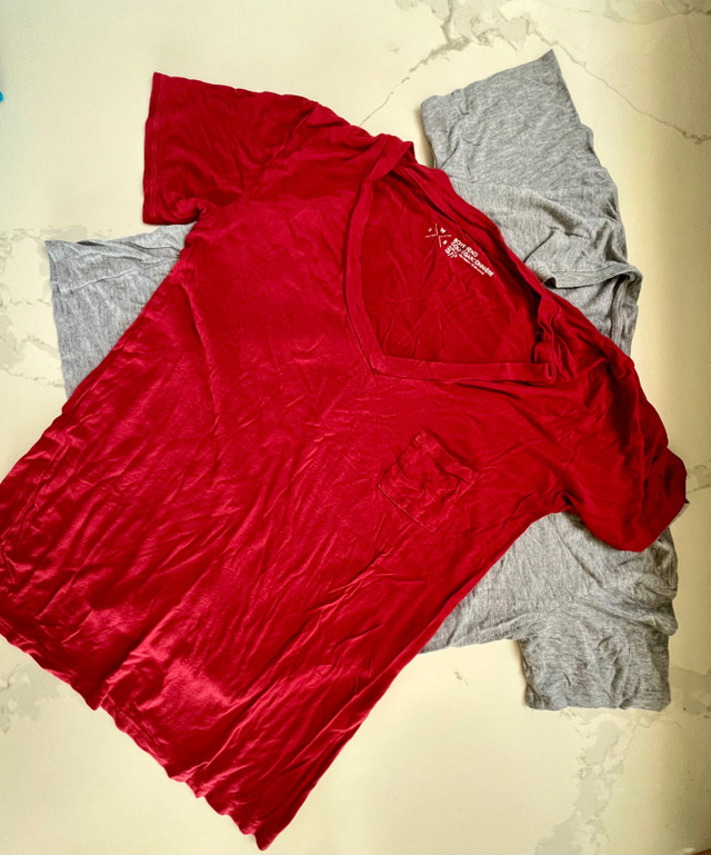 Women’s Boyfriend T-shirts size small in Women's - Tops & Outerwear in La Ronge