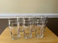 Beer Glasses Guinness NEW