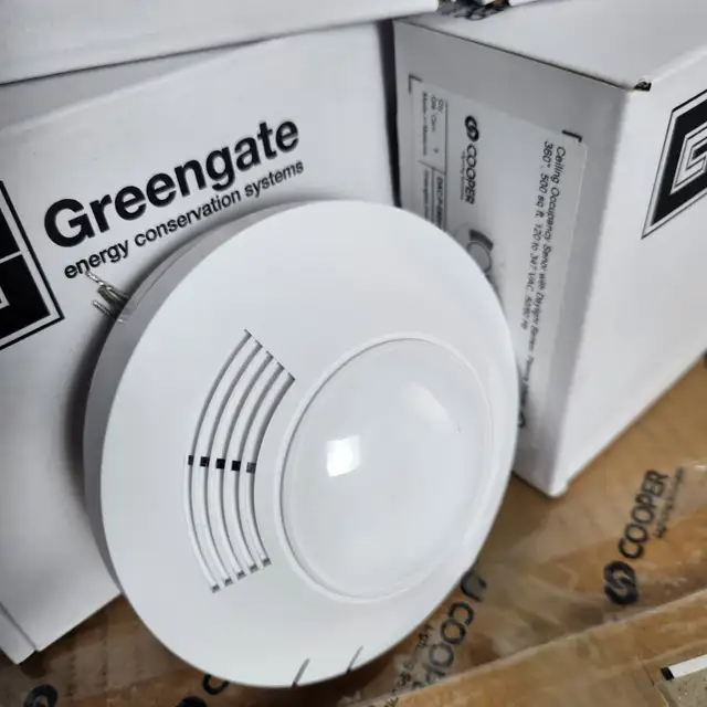 Ceiling Occupancy Sensor PIR – 360° Motion Detector, 120–347V, L in General Electronics in Kitchener / Waterloo - Image 2