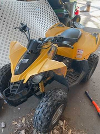 2016 can-am ds 90 