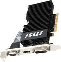 MSI GeForce® GT 710 1GB PCI-E 2.0 Low Profile Graphics card