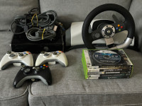 Xbox’s 360 Lot Everything Works Except Wheel 