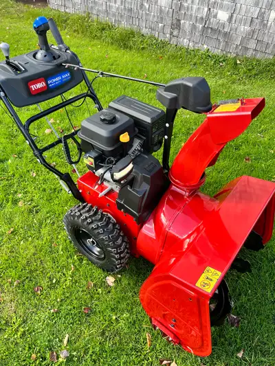 Toro Snowblower, View more