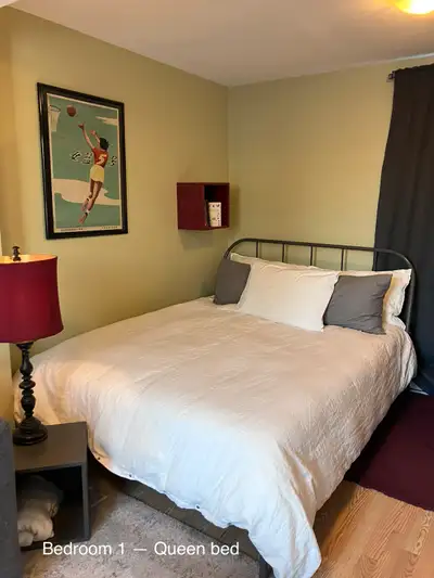 August Sublease - Downtown
