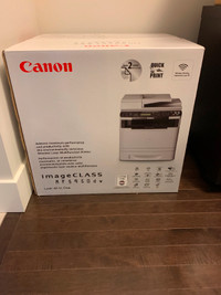 Brand New in    Sealed Box Canon Commercial Laser Printer