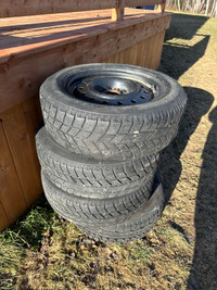 Winter Tires on rims 