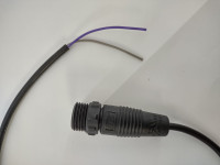 Quick plug cable connector