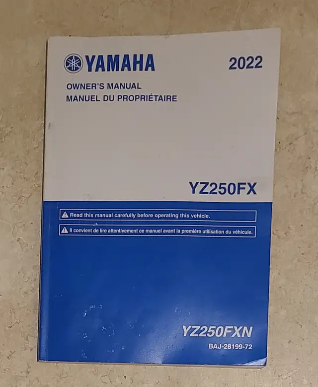 2022 Yamaha YZ250FX Dirt Bike in Dirt Bikes & Motocross in Calgary - Image 6