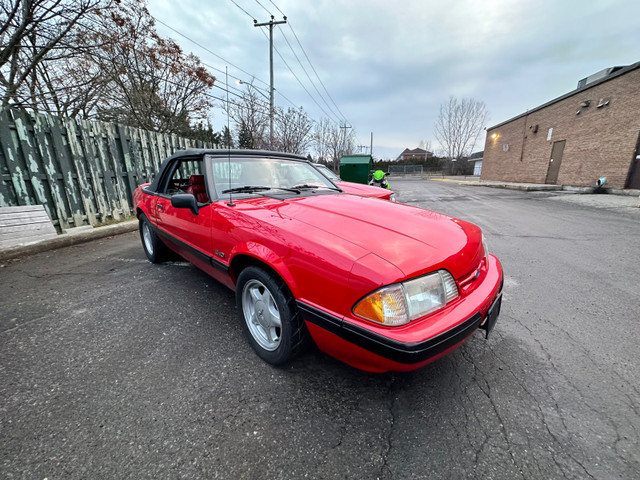 1991 Mustang LX convertible dans Voitures d'époque  à Ville de Montréal