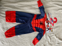 Costume Spiderman 1-2 ans