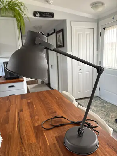 IKEA Hektar USB charging work lamp, View more