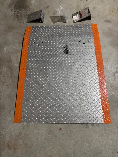 Heavy Duty Aluminum Dock Plate  36 inches X 48 inches, View more