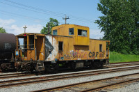 CP Rail caboose