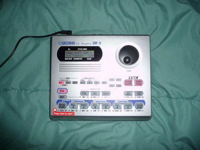 Boss DR-3 in Drums & Percussion in Kitchener / Waterloo - Image 2