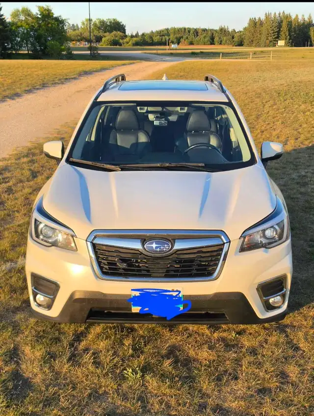 2019 SUBARU Forester Limited
