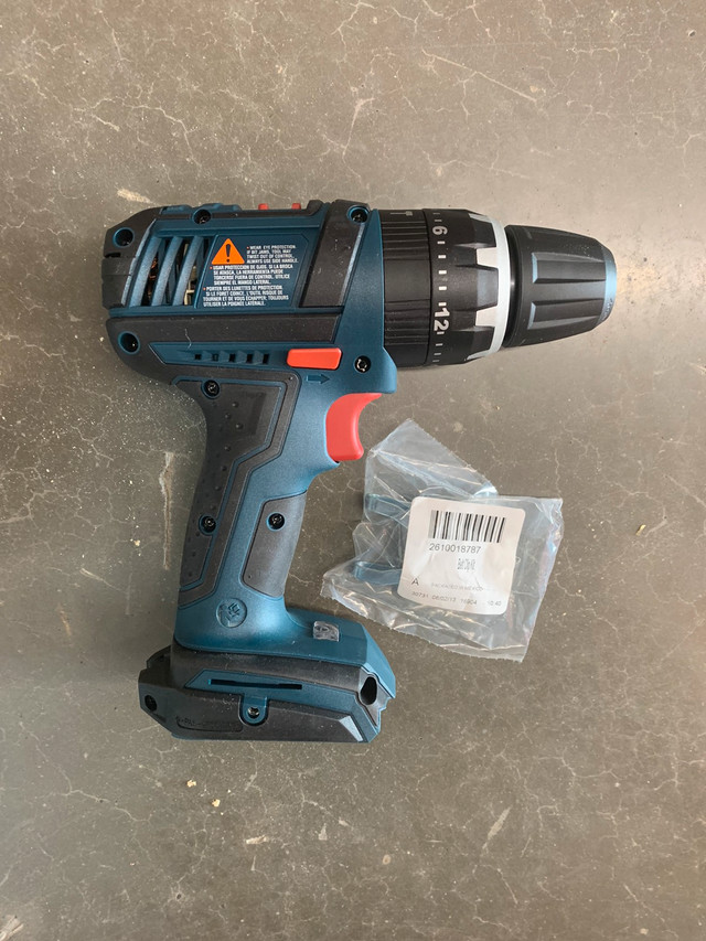 Bosch | DDS181AB 18V Compact Tough 1/2 In. Drill/Driver in Power Tools in Calgary - Image 2