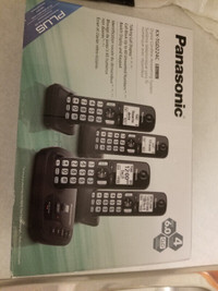 Panassonic Home Wireless Phone 6.0 DECT, New