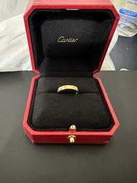 Cartier love ring